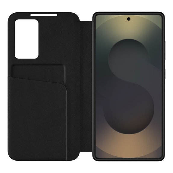 Pouzdro Smart Wallet pro Samsung S26 Ultra, Matte Black, Tech-Protect