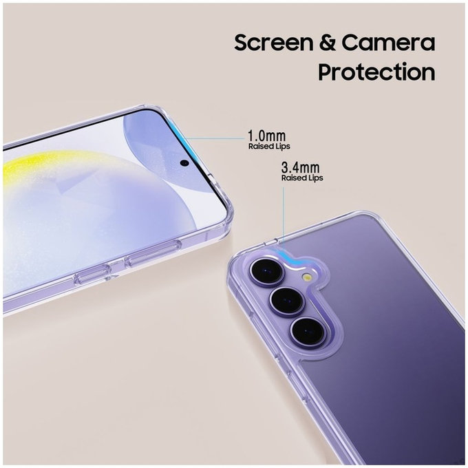 Pouzdro FlexAir Hybrid pro Samsung A57 5G, čirá, Tech-Protect
