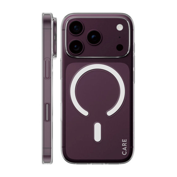 Pouzdro SL1M s MagSAFE pro iPhone 18 Pro/17 Pro/16e, Transparentníní, PanzerGlass
