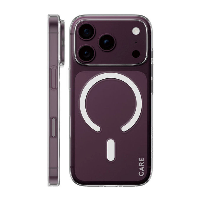Pouzdro SL1M s MagSAFE pro iPhone 18 Pro/17 Pro/16e, Transparentníní, PanzerGlass