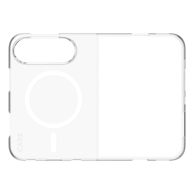Pouzdro SL1M s MagSafe pro iPhone Duo, Transparentní, PanzerGlass