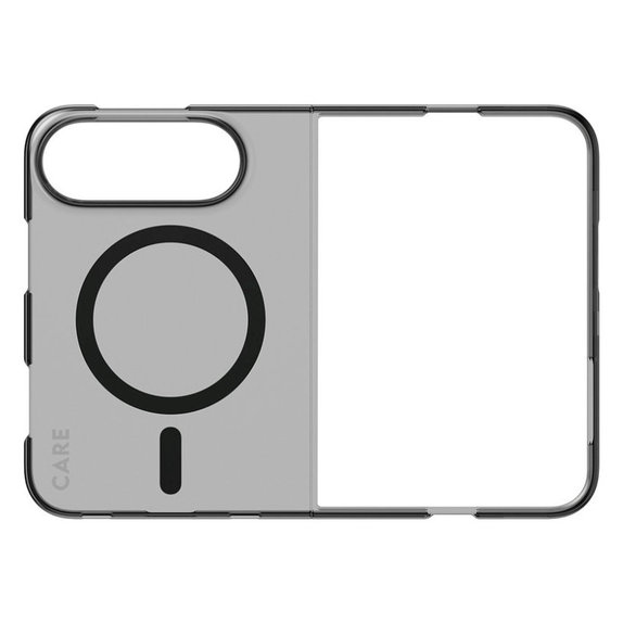 Pouzdro SL1M Smokey s černým MagSafe pro iPhone Duo, PanzerGlass