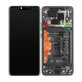 Huawei Mate 20 Pro - LCD Displej + Dotykové Sklo + Rám + Baterie (Black) - 02352FRL Genuine Service Pack