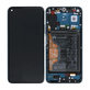 Huawei Honor 20 Pro - LCD Displej + Dotykové Sklo + Rám + Baterie (Phantom Blue) - 02352VKL Genuine Service Pack