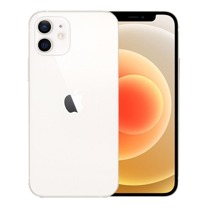 Apple iPhone 12 White 64GB B Repasovaný