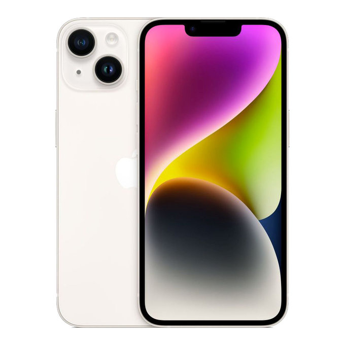 Apple iPhone 14 Starlight 256GB B Repasovaný