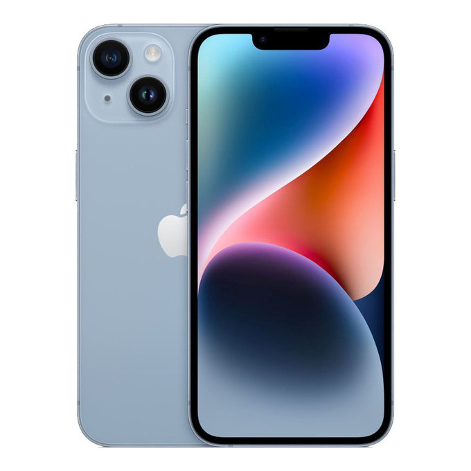 Apple iPhone 14 Blue 128GB A Repasovaný
