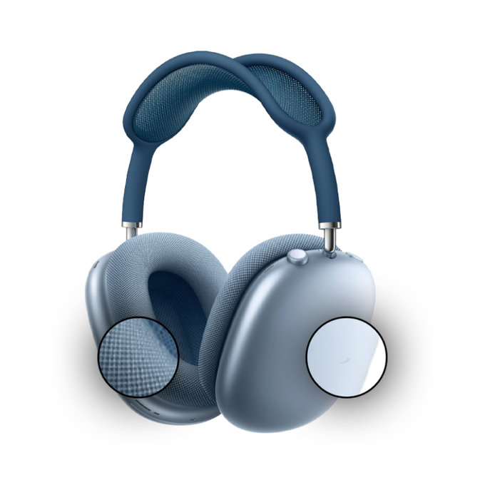 Apple AirPods Max - Sky Blue A Repasované