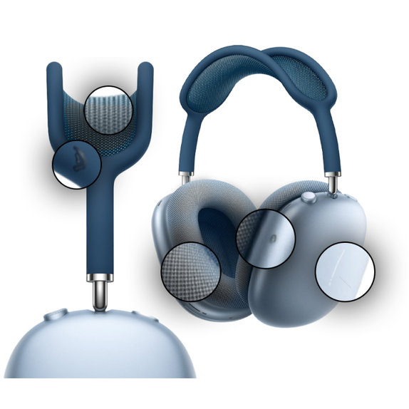 Apple AirPods Max - Sky Blue B Repasované