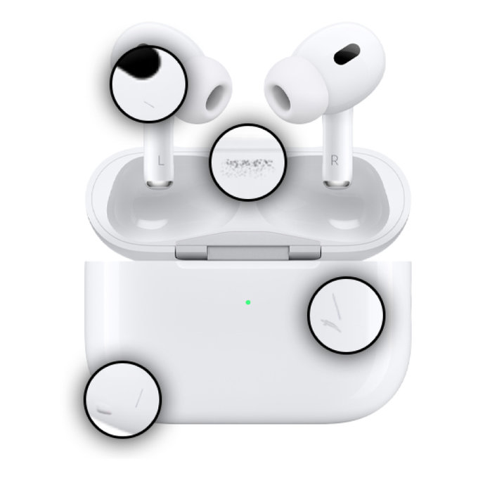 Apple AirPods Pro (2nd Gen 2023) USB-C B Repasované