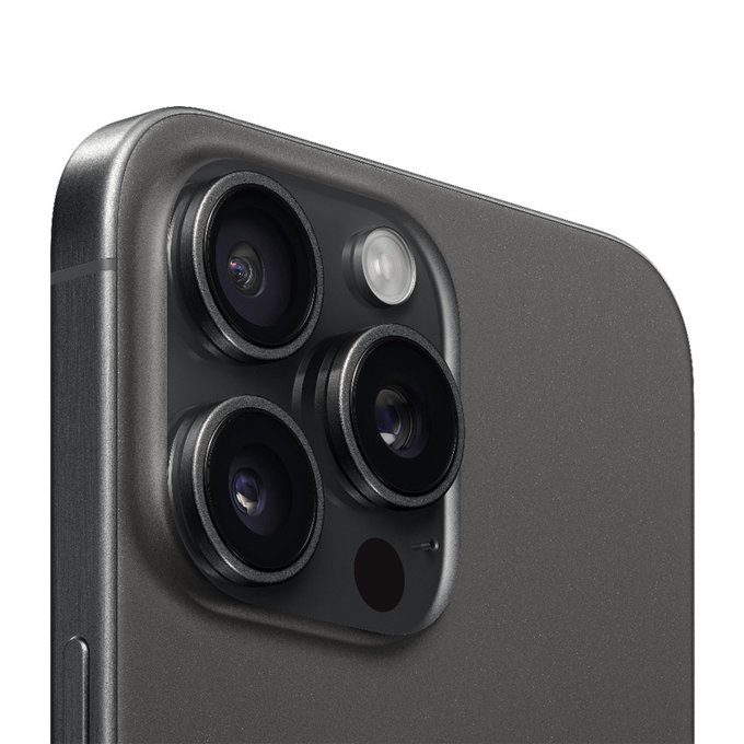 Apple iPhone 15 Pro Max Black Titanium 256GB B Repasovaný
