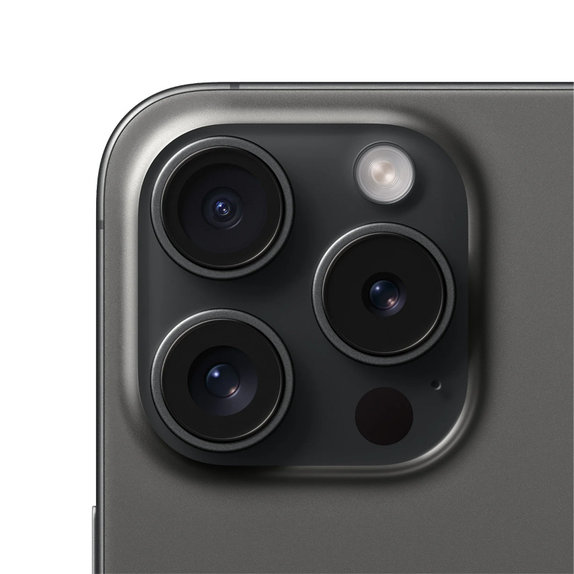 Apple iPhone 15 Pro Max Black Titanium 256GB B Repasovaný