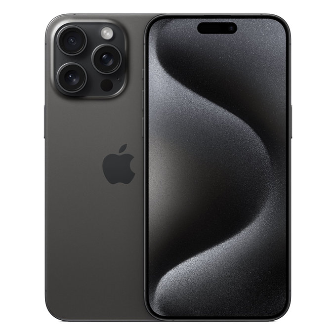 Apple iPhone 15 Pro Max Black Titanium 256GB B Repasovaný