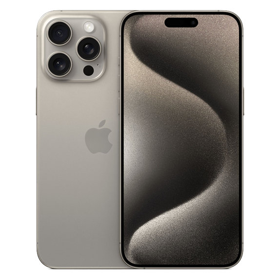 Apple iPhone 15 Pro Max Natural Titanium 256GB B Repasovaný