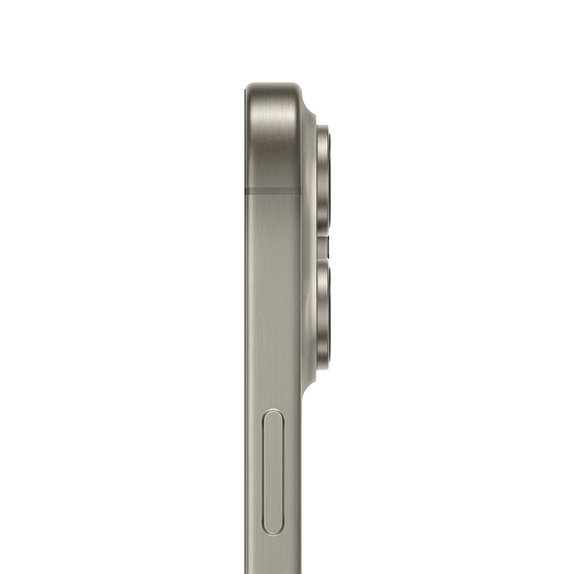 Apple iPhone 15 Pro Natural Titanium 128GB B Repasovaný