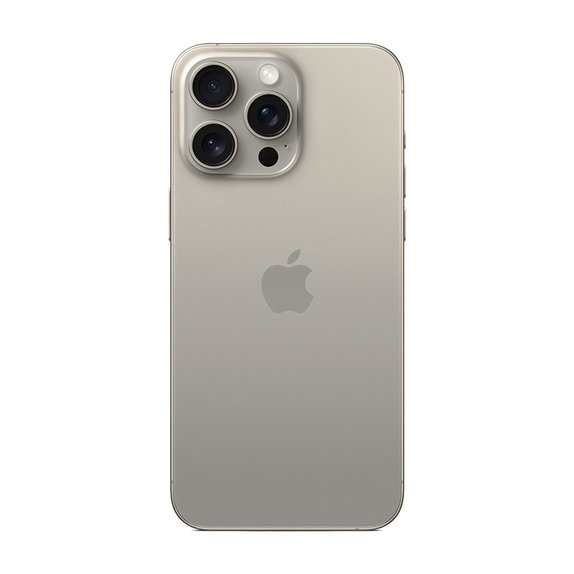 Apple iPhone 15 Pro Natural Titanium 128GB B Repasovaný