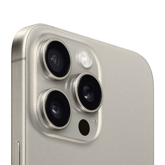 Apple iPhone 15 Pro Natural Titanium 128GB B Repasovaný