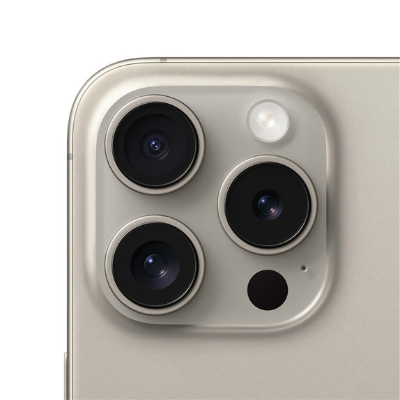 Apple iPhone 15 Pro Natural Titanium 128GB B Repasovaný