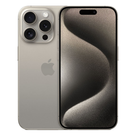 Apple iPhone 15 Pro Natural Titanium 256GB B Repasovaný