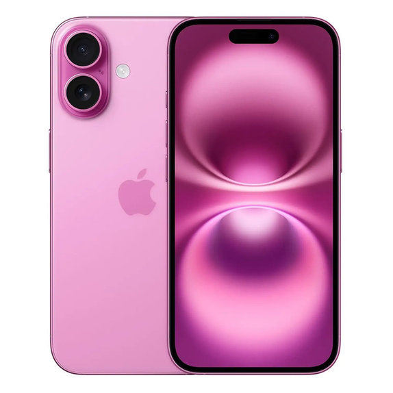 Apple iPhone 16 Pink 128GB A Repasovaný
