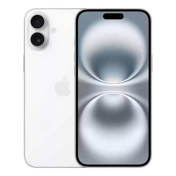 Apple iPhone 16 White 256GB A Repasovaný