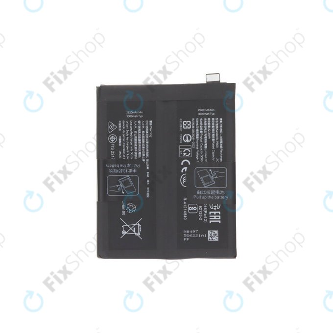 OnePlus 13 5G CPH2655 - Baterie BLPB09 6000mAh