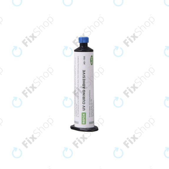 Refox AD-100 - UV Vytvrzovací Voděodolné Lepidlo (30ml)