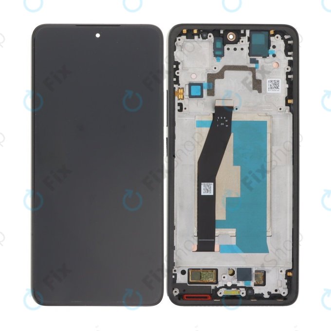 Xiaomi 14T 2406APNFAG - LCD Displej + Dotykové Sklo + Rám (Titan Black) OLED