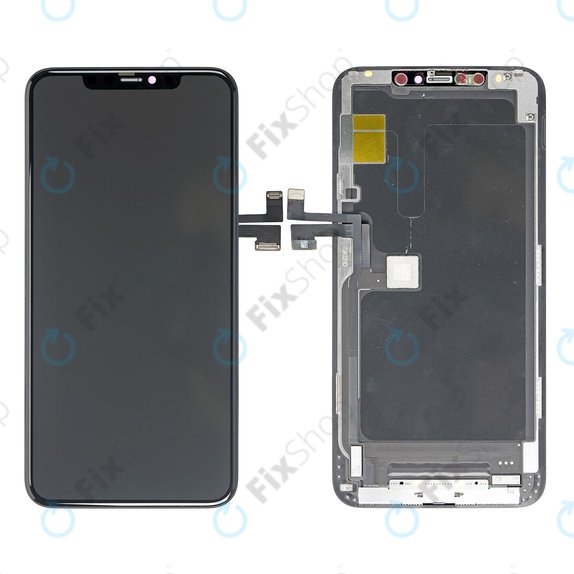 Displej pro iPhone 11 Pro Max, Dotykové sklo s rámem, Refurbished