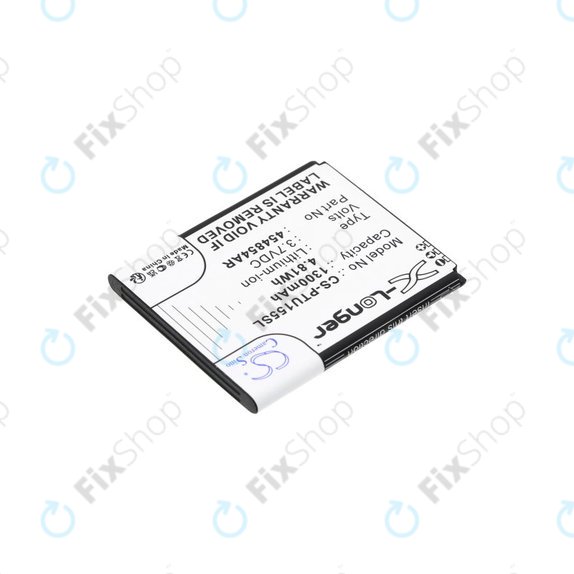 Baterie pro Panasonic Kx-Tu150, Kx-Tu150exr, 1300mAh, Li-Ion, 3.7V, 454854AR, HQ