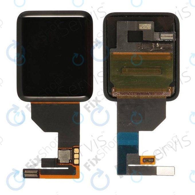 LCD Displej pro Apple Watch 1 42mm, Dotykové sklo bez rámu, Refurbished PRO