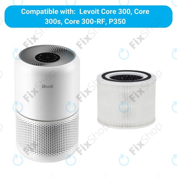 Levoit Core 300, 300s, P350 - HEPA filtr (Aktivní uhlí)