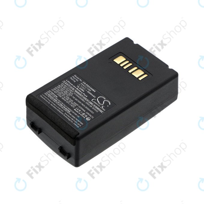 Baterie pro Datalogic Falcon X3, Falcon X3+, Falcon X4, 5200mAh, Li-Ion, 3.7V, 94ACC1386, HQ