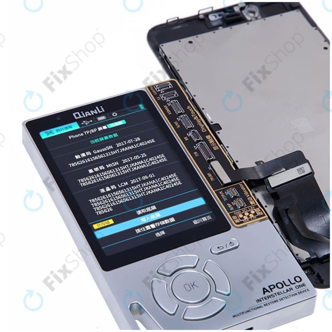 QianLi Apollo Instellar One - Multifunkční Programátor 6v1 (iPhone 7 - 11 Pro Max)