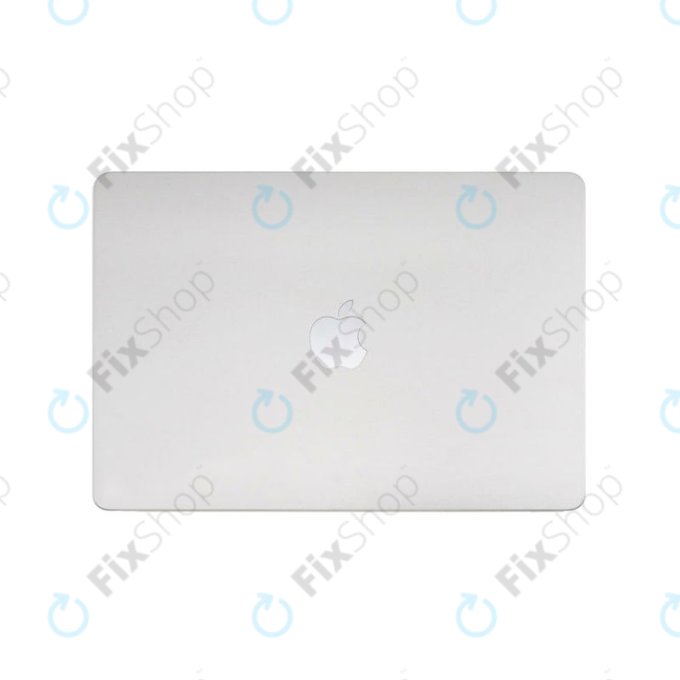 LCD displej pro MacBook Air 15", A3114 (2024), s předním sklem a krytem, Silver, 661-40256, Genuine Apple