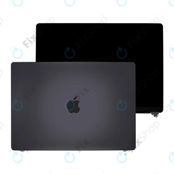 LCD displej pro MacBook Pro 16" A3403 (2024), s předním sklem a krytem, Nano-Texture, Space Black, 661-42326, Genuine Apple