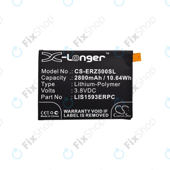 Baterie pro Sony Xperia Z5 E6653, 2800mAh, Li-Pol, 3.8 V, LIS1593ERPC, HQ