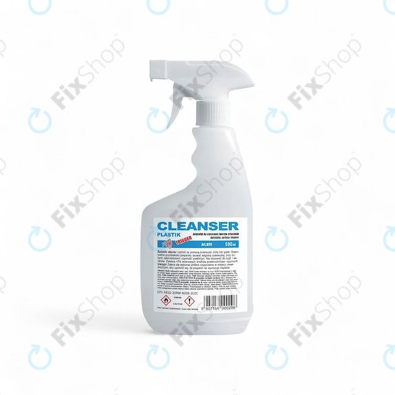 Čistič plastů s rozprašovačem, 500 ml