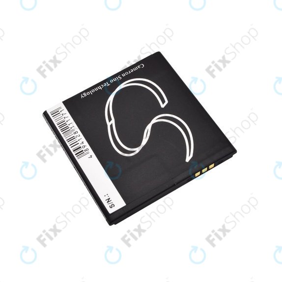 Baterie pro Aligator S4000 Duo, 1200mAh, Li-Ion, 3.7V, AS4000BAL, HQ
