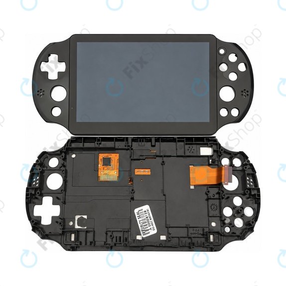 Sony Playstation Vita 1000 - LCD Displej + Dotykové Sklo + Rám (Black) Refurbished