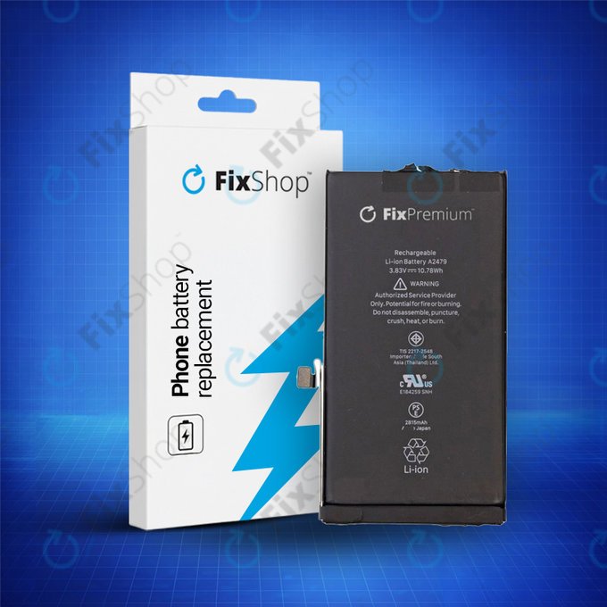 Baterie pro iPhone 12, 12 Pro, 2815mAh, FixPremium