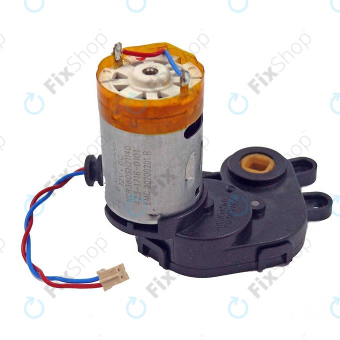 Motor hlavního kartáče s převodovkou pro Ecovacs Deebot Ozmo 920, 950, T8, N8