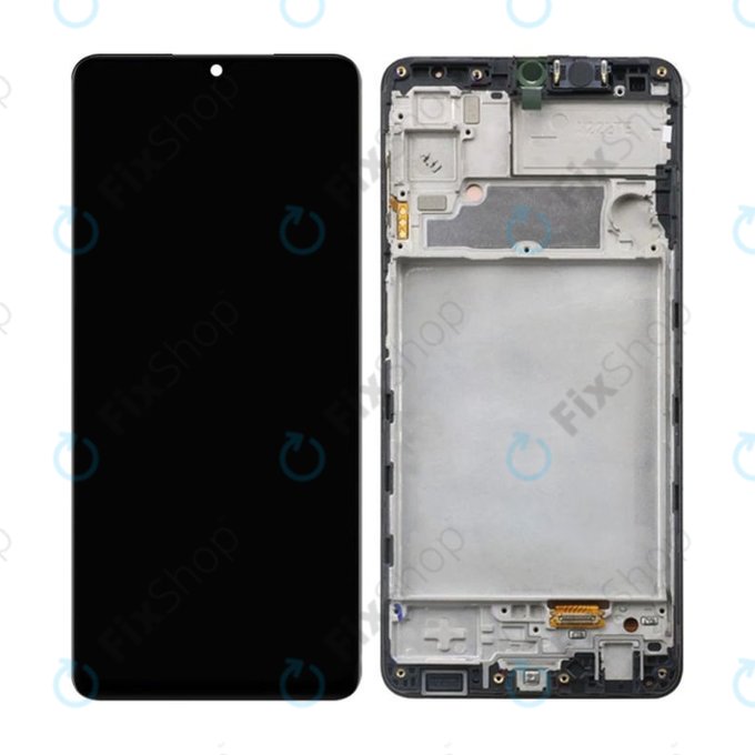 Samsung Galaxy A22 A225F - LCD Displej + Dotykové Sklo + Rám OLED