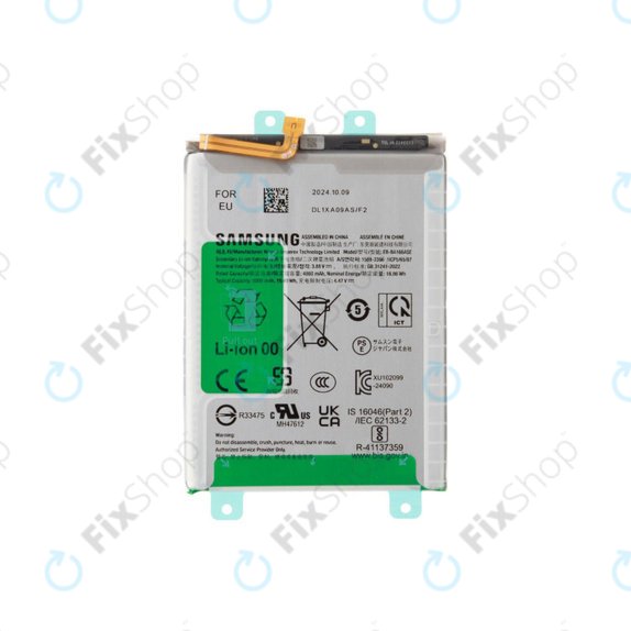 Baterie pro Samsung A17 4G, A17 5G, A175B, A176B, EB-BA166ASE, GH82-38076A, Genuine Service Pack