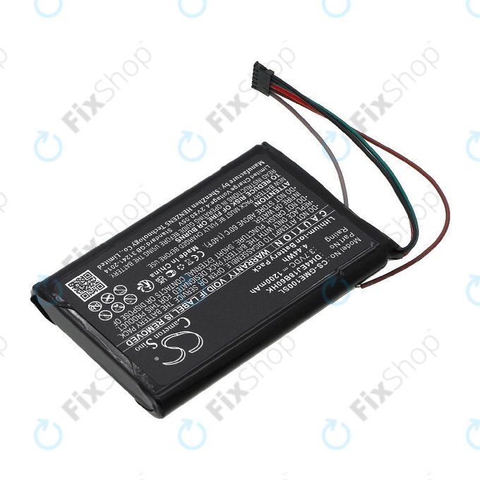 Baterie pro Garmin Edge 1000, Explore, 1200mAh, Li-ion, 3.7V, DI44EJ18B60HK, HQ