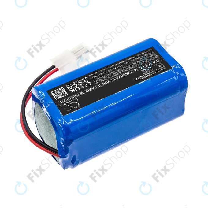 Baterie pro Ecovacs Deebot M82, Tesla RoboStar T50, T60, T80 Pro, 2600mAh, Li-Ion, 14.8V, BL7402A, HQ