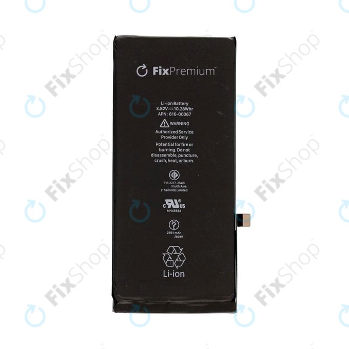 Baterie pro iPhone 8 Plus, 2691mAh, FixPremium