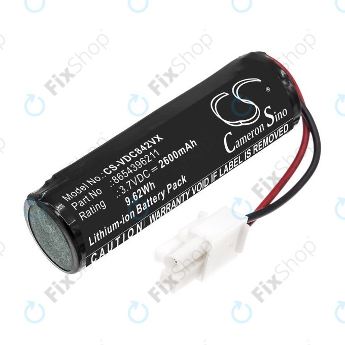 Baterie pro Vileda Quick & Clean, 2600mAh, Li-Ion, 3.7V, 8654396211, HQ
