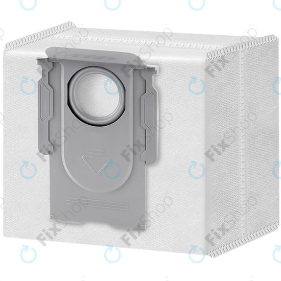 Sada náhradních dílů pro Roborock QV 35A, QR 798, QV35S (2x Hlavní kartáč, 4x Filtr, 4x Boční kartáč, 8x Mopovací útěrka, 4x Sáček na prach)