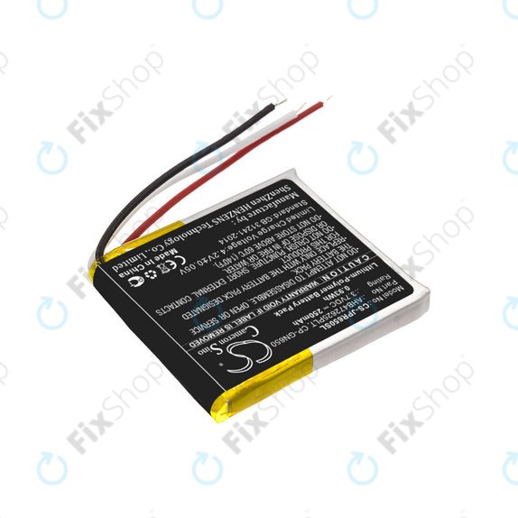 Baterie pro Jabra Evolve 65, 80, 250mAh, Li-Pol, 3.7V, AHB472625PLT, HQ